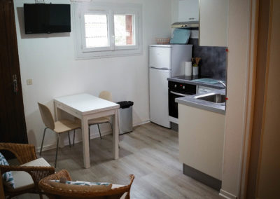 location studio 1 ou 2 personnes à Eugénie-les-Bains